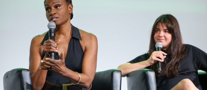 Adina Porter & Marie Avgeropoulos - The Unity Conclave - The 100