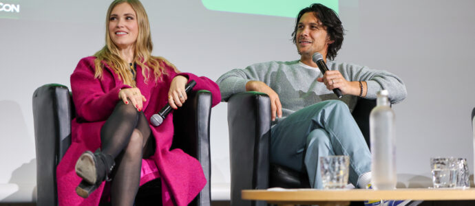 Eliza Taylor & Bob Morley - The Unity Conclave - The 100