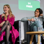 Eliza Taylor & Bob Morley – The Unity Conclave – The 100