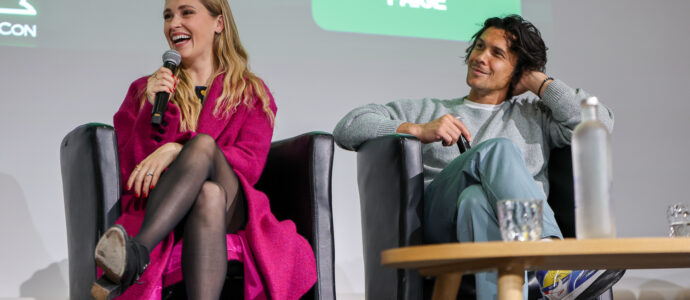 Eliza Taylor & Bob Morley - The Unity Conclave - The 100