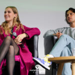 Eliza Taylor & Bob Morley – The Unity Conclave – The 100