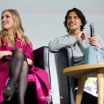 Eliza Taylor & Bob Morley – The Unity Conclave – The 100