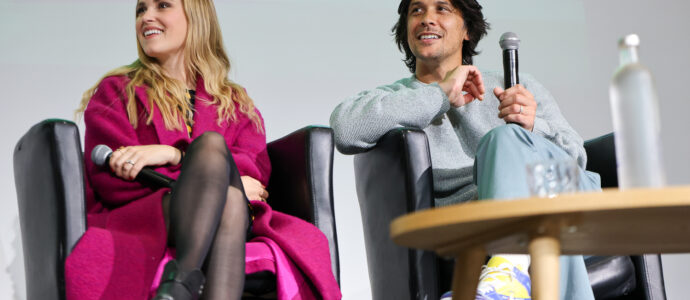 Eliza Taylor & Bob Morley - The Unity Conclave - The 100
