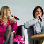 Eliza Taylor & Bob Morley – The Unity Conclave – The 100