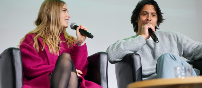 Eliza Taylor & Bob Morley - The Unity Conclave - The 100