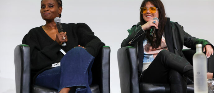 Adina Porter & Marie Avgeropoulos - The 100 - The Unity Conclave