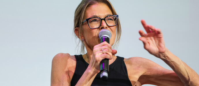 Panel Paige Turco - The 100 - The Unity Conclave