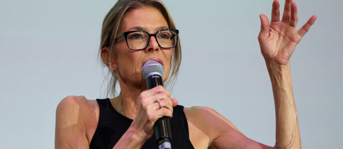 Panel Paige Turco - The 100 - The Unity Conclave