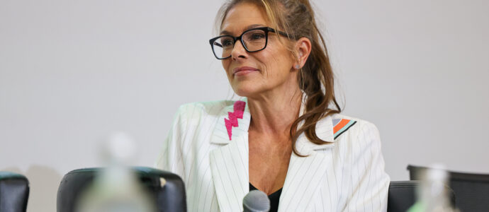 Paige Turco - The Unity Conclave - The 100, The Agency