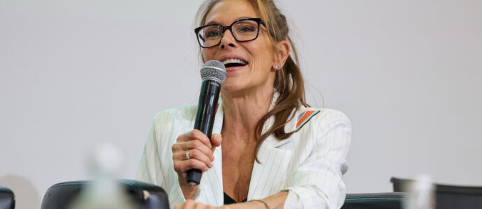 Paige Turco - The Unity Conclave - The 100, Big Shots