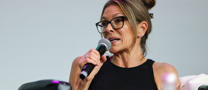Panel Paige Turco - The 100 - The Unity Conclave