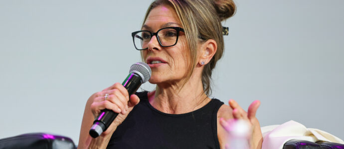 Panel Paige Turco - The 100 - The Unity Conclave