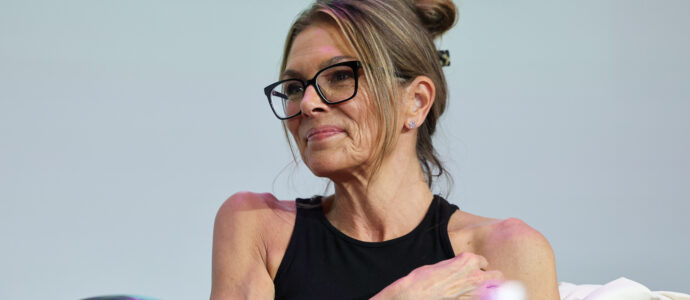 Panel Paige Turco - The 100 - The Unity Conclave