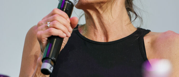 Panel Paige Turco - The 100 - The Unity Conclave