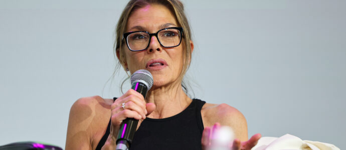 Panel Paige Turco - The 100 - The Unity Conclave
