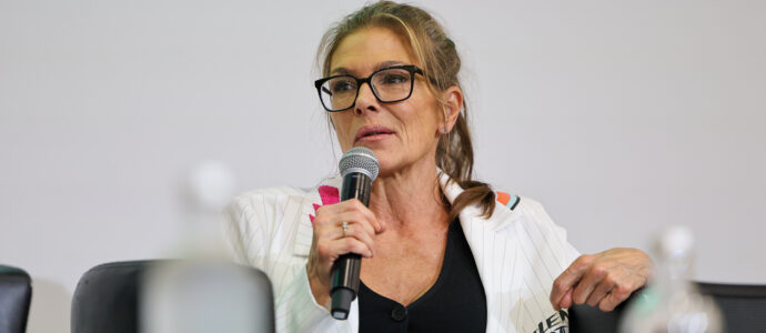 Paige Turco - The Unity Conclave - The 100, Person of Interest