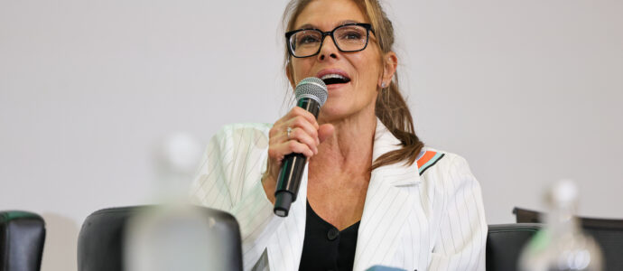 Paige Turco - The Unity Conclave - The 100, Big Shots