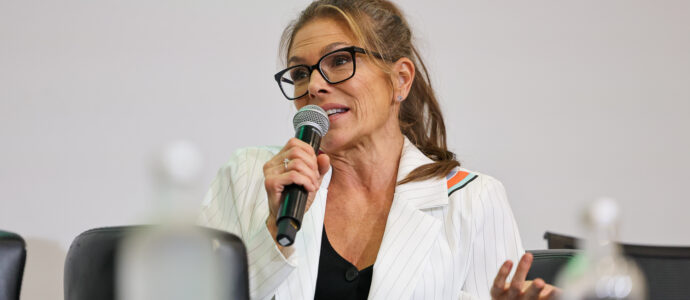 Paige Turco - The Unity Conclave - The 100, Party of Five