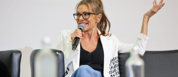Paige Turco - The Unity Conclave - The 100, The Agency