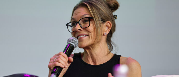 Panel Paige Turco - The 100 - The Unity Conclave