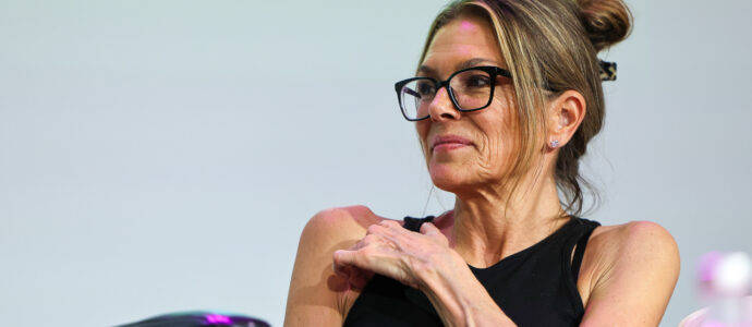 Panel Paige Turco - The 100 - The Unity Conclave