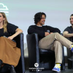 Eliza Taylor, Bob Morley & Richard Harmon – The Unity Conclave – The 100