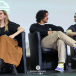 Eliza Taylor, Bob Morley & Richard Harmon – The Unity Conclave – The 100