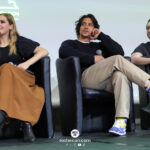 Eliza Taylor, Bob Morley & Richard Harmon – The Unity Conclave – The 100