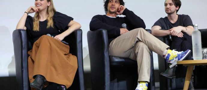 Eliza Taylor, Bob Morley & Richard Harmon - The Unity Conclave - The 100