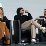 Eliza Taylor, Bob Morley & Richard Harmon – The Unity Conclave – The 100