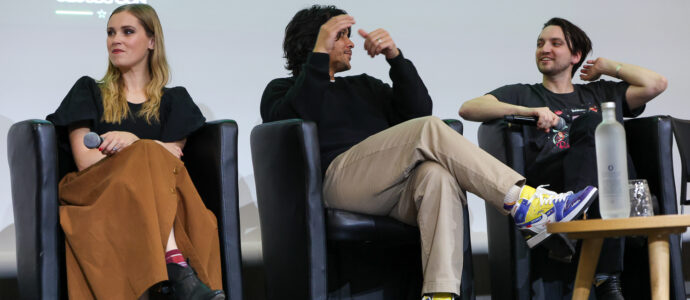 Eliza Taylor, Bob Morley & Richard Harmon - The Unity Conclave - The 100