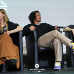 Eliza Taylor, Bob Morley & Richard Harmon – The Unity Conclave – The 100