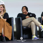 Eliza Taylor, Bob Morley & Richard Harmon – The Unity Conclave – The 100