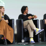 Eliza Taylor, Bob Morley & Richard Harmon – The Unity Conclave – The 100
