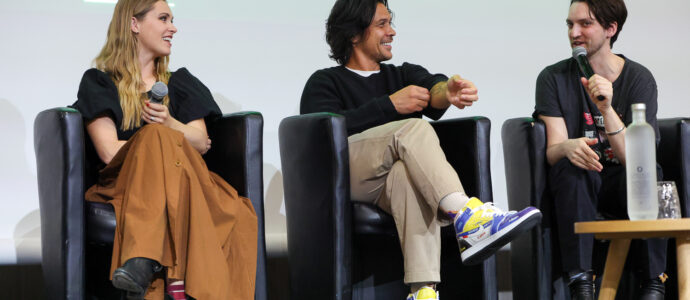 Eliza Taylor, Bob Morley & Richard Harmon - The Unity Conclave - The 100