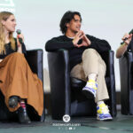 Eliza Taylor, Bob Morley & Richard Harmon – The Unity Conclave – The 100