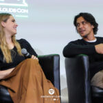 Eliza Taylor & Bob Morley – The Unity Conclave – The 100