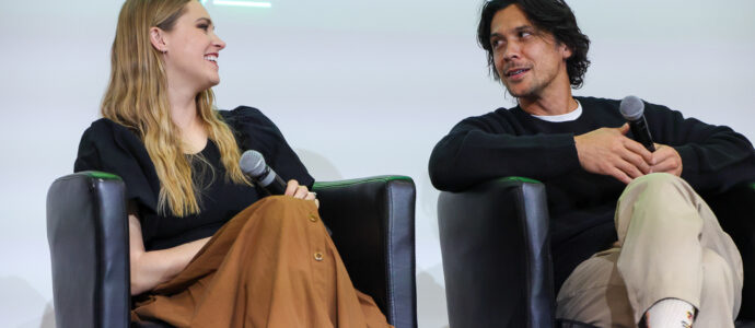 Eliza Taylor & Bob Morley - The Unity Conclave - The 100