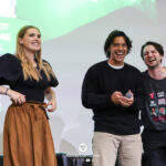 Eliza Taylor, Bob Morley & Richard Harmon – The Unity Conclave – The 100
