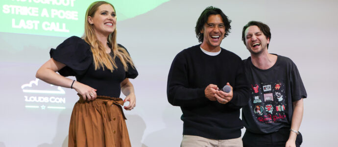 Eliza Taylor, Bob Morley & Richard Harmon - The Unity Conclave - The 100