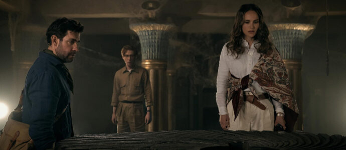 Fountain of Youth : une bande-annonce pour le film d'action avec John Krasinski et Natalie Portman