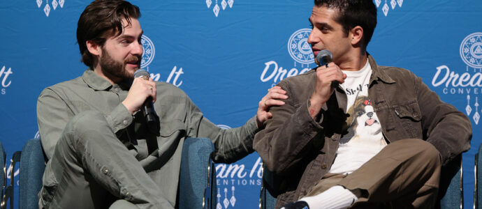[Video] Cody Christian and Tyler Posey imagine the script for a sequel to Teen Wolf