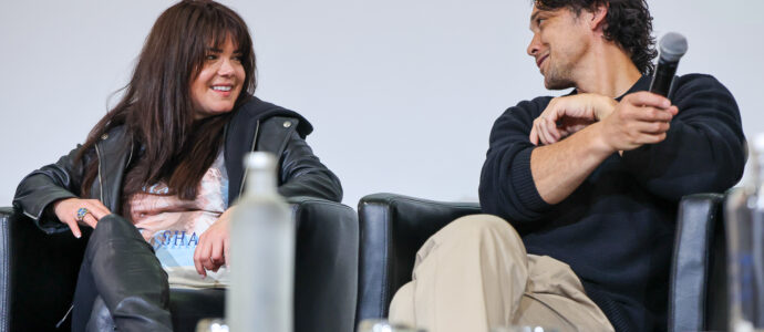 Marie Avgeropoulos & Bob Morley - The Unity Conclave - The 100