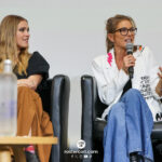 Eliza Taylor & Paige Turco – The Unity Conclave – The 100