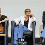 Eliza Taylor, Paige Turco & Tasya Teles – The Unity Conclave – The 100