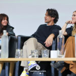 Marie Avgeropoulos, Bob Morley & Eliza Taylor – The Unity Conclave – The 100