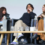 Marie Avgeropoulos, Bob Morley & Eliza Taylor – The Unity Conclave – The 100