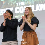 Bob Morley & Eliza Taylor – The Unity Conclave – The 100