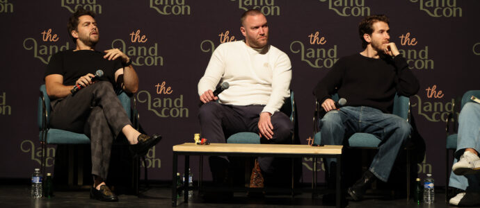Richard Rankin, Diarmaid Murtagh & Chris Fulton - The Land Con 7 - Outlander