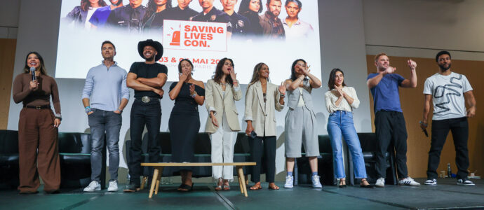 Closing Ceremony - Saving Lives Con - The Rookie, Grey's Anatomy, Chicago PD, Chicago Fire
